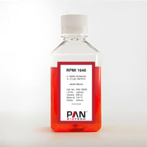 RPMI 1640, w: stable Glutamine, w: 2.0 g/L NaHCO3
