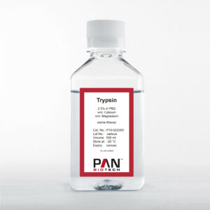 Trypsin 2.5 % in PBS, w/o: Ca and Mg