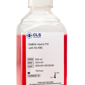 DMEM:Ham's F12 with 5% FBS