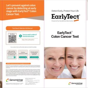 EarlyTect Colon Cancer Test